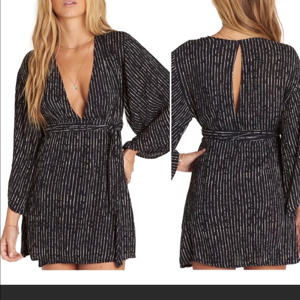 Billabong wrap dress